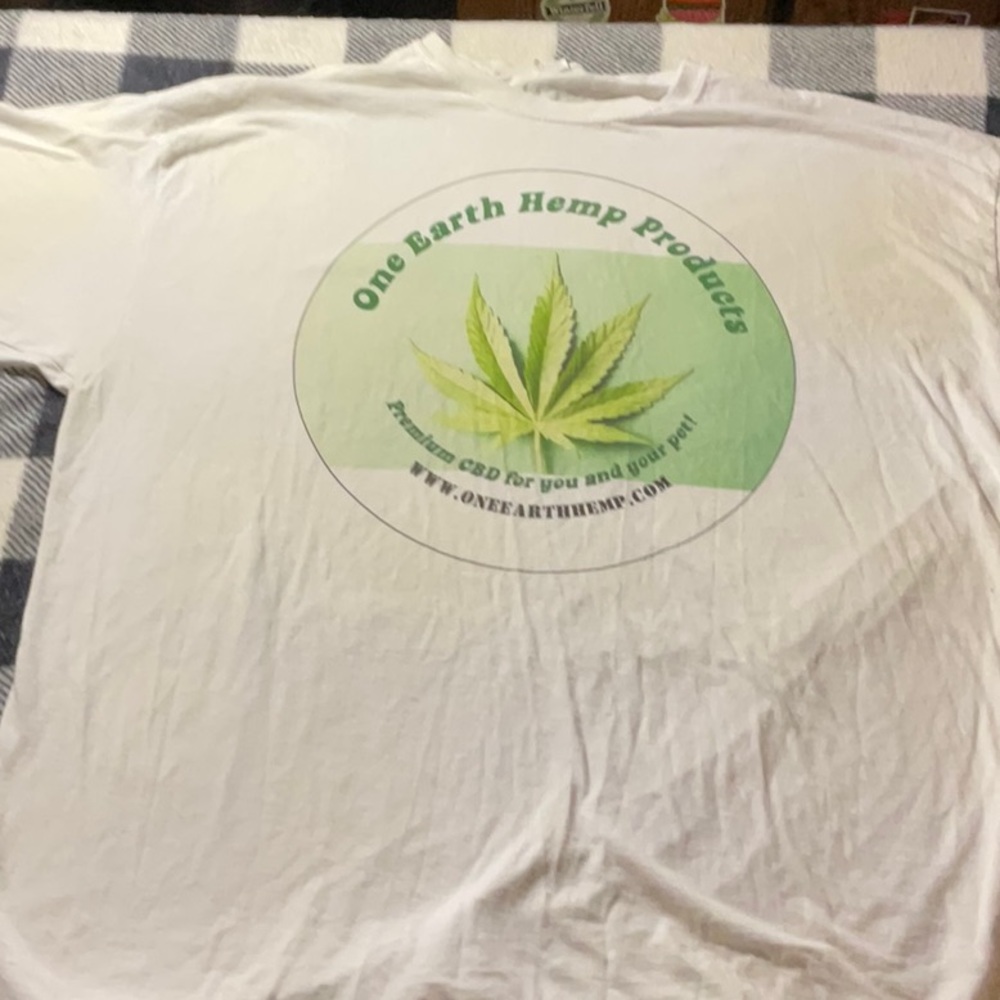 One Earth Hemp Products T Shirt 2XL